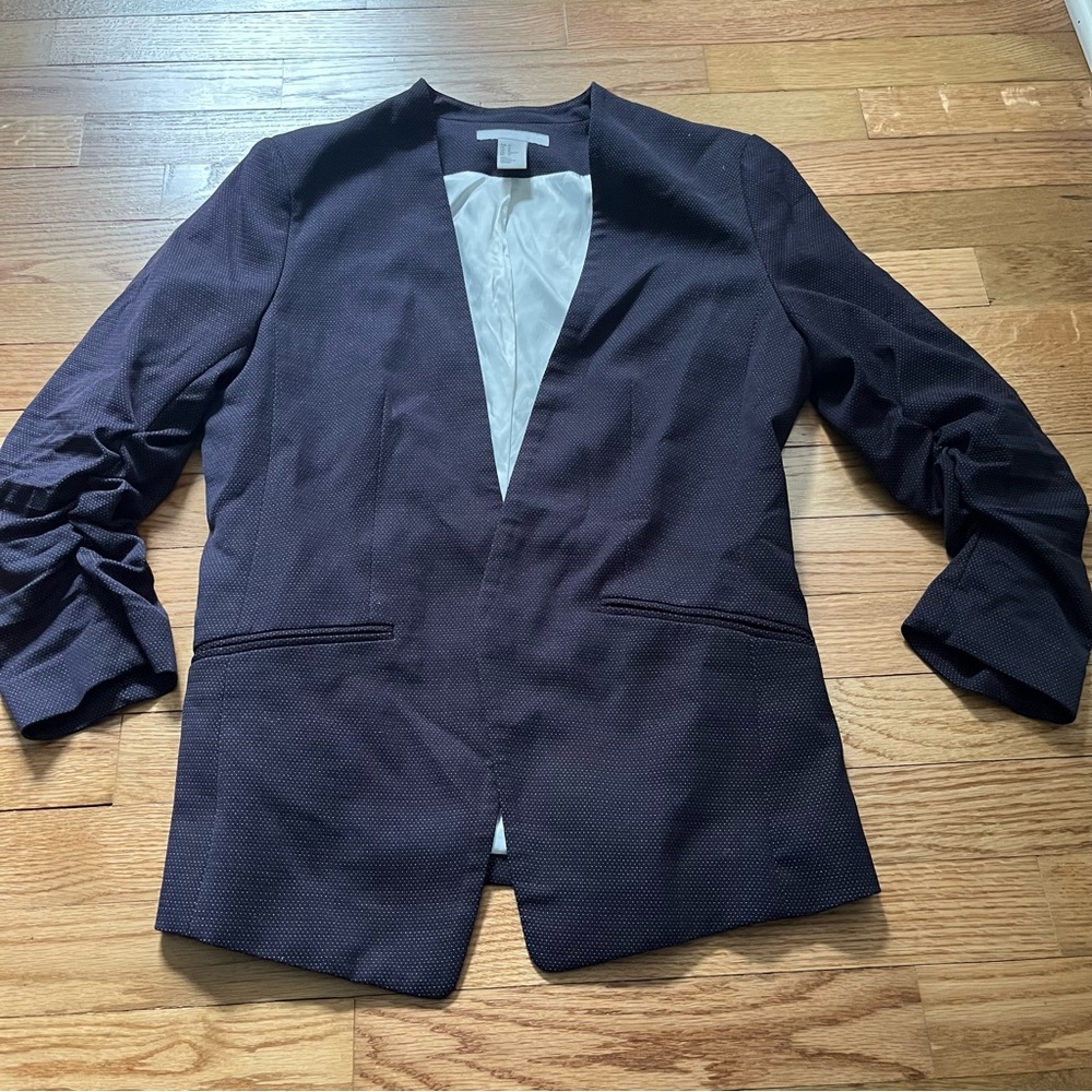 H&M Dotted Blazer